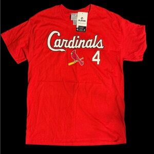 Men's St. Louis Cardinals Yadier Molina T-shirt | Size: Large | New with tags